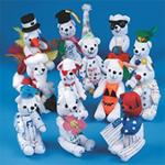 Color-Me� Bears  (pack of 12)