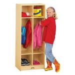 More info about Double Locker, 2 Sections, 20"x15"x50-1/2" Double Locker, 2 Sections, 20"x15"x50-1/2"