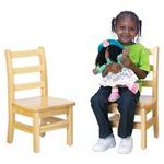 Ladderback Chairs (pair)