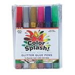 More info about Color Splash!® Glitter Glue Pens (set of 6) Color Splash!® Glitter Glue Pens (set of 6)