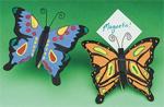 Butterfly Clothespin Magnets Craft Kit (makes 12)