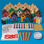 More info about Wooden Birdhouses Craft Kit (makes 24) Wooden Birdhouses Craft Kit (makes 24)