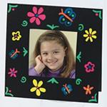 Color Splash!� 3-D Brite Frames Craft Kit (makes 24)