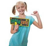 More info about Fun Signs II Craft Kit (makes 48) Fun Signs II Craft Kit (makes 48)