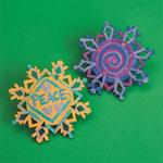 More info about Wood Snowflake Craft Kit (makes 12) Wood Snowflake Craft Kit (makes 12)