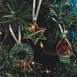 Christmas Cuties Stain-A-Frames Craft Kit (makes 18)