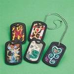 More info about Dog Tags (pack of 24) Dog Tags (pack of 24)