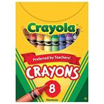 Crayola� Regular Size Crayons, Box of 8 (pack of 12)