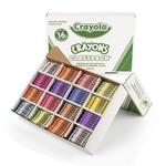 Crayola� Classpack� Crayons - Regular, 16 Colors  (box of 800)