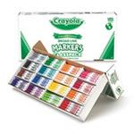 Crayola� Classpack� Markers - 16 Colors, Regular Tip  (box of 256)