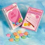 Original Valentine Conversation Heart Candy  (display of 36)