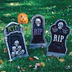 Gravestone Lawn Decoration (pack of 6)