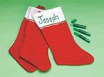 Glitter-A-Name Stocking (pack of 12)