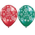 More info about Merry Christmas Latex Balloons (pack of 50) Merry Christmas Latex Balloons (pack of 50)