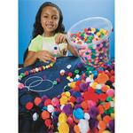 More info about Bucket of Pom Pom Beads Bucket of Pom Pom Beads