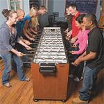 Jumbo Foosball Table