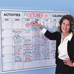 Laminated Jumbo Wall Calendar
