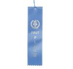 Award Ribbons First Place-Blue  (pack of 50)