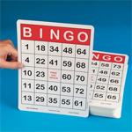 Jumbo Bingo Cards (pack of 100)
