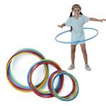 Spectrum� Candy-Striped Hoops (pack of 12)