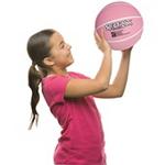 Spectrum� Pink NBCF Basketball, Intermediate