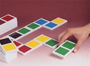 Jumbo Color Dominoes
