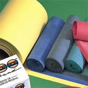 Flat Resistance Exercise Bands, 50 yds.