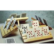 Deluxe Wood Card Holder