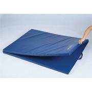 Blue Fold n Half Polyethylene Mat 4'x6'x1-3/8"