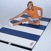 Crosslink Mat 1' Folding Panel, 6' x 12' x 1-3/8" Hook and Loop Fasteners/4