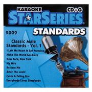 Classic Male Standard Karaoke CD