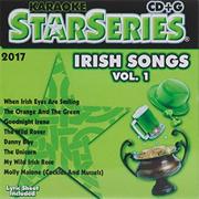 Karaoke Irish Songs Vol. 1 CD