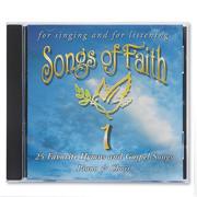 Songs of Faith CD