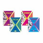 Decades Book Set 2: 1960s-1990s (set of 4)