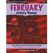 Monthly Planner Series, January-April