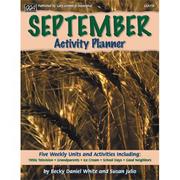 Monthly Planner Series, Sept-December Set