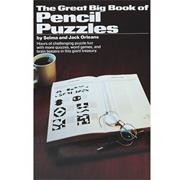 More info about Big Book of Pencil Puzzles Big Book of Pencil Puzzles