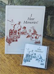"I Hear Memories" CD and Book Set