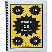Name Ten Book
