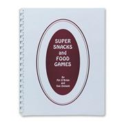 Super Snacks and Food Games Book