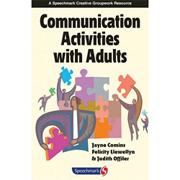 Communication Activities with Adults Book