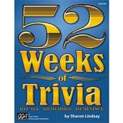 52 weeks of Trivia