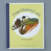 Down Memory Lane Book