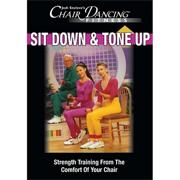 Chair Dancing� DVD Sit Down and Tone Up