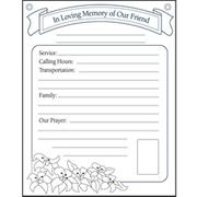 In Loving Memory Orientation Communication Posters�