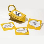 Family Talk Card Game