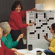 Giant Crossword Puzzles Set 1  (set of 60)