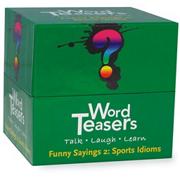 Word Teasers� Funny Sayings 2 Game, Sports Idioms