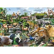 What A Zoo 300-Piece Puzzle