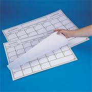 Paper Activity Calendar Pads, 22"x28"